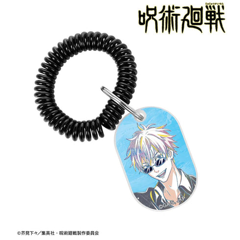 『呪術廻戦』五条 悟 Ani-Art 第5弾 ロッカーキー風アクリルキーホルダー【202510再販】
